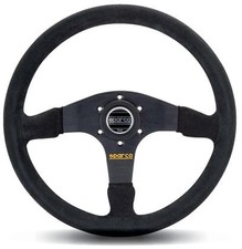 Sparco Steering Wheel 375 Suede Black