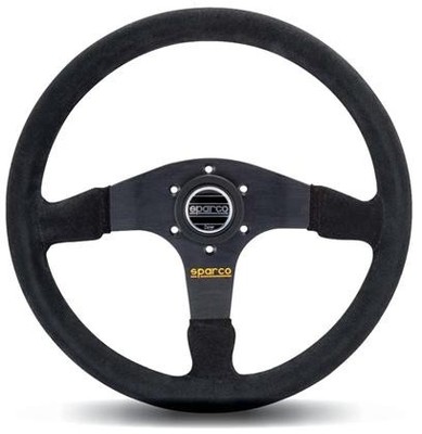 Sparco Steering Wheel 375 Suede Black