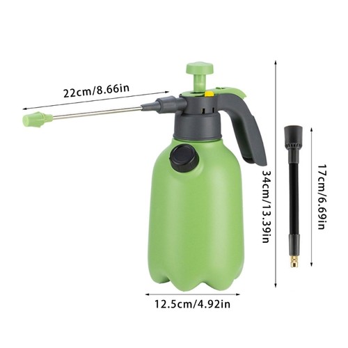 High Pressure Garden Sprayed 2L Ergonomic Handle Uniform Misting Dispersion - Picture 8 of 8