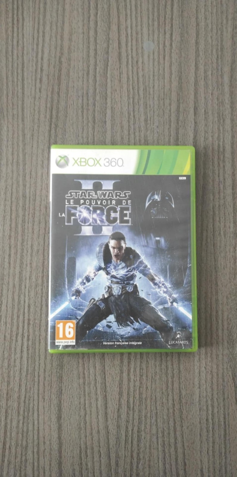 (X360-2) XBOX 360 Star Wars Le pouvoir de la Force PAL FR COMPLET
