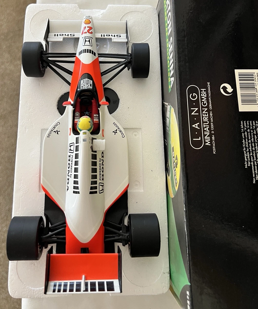 McLaren Ayrton Senna 1:18 Scale Diecast Formula 1 Cars for sale | eBay