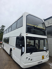 Double Decker Bus, White, 2001, Daf