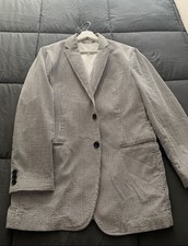Dolce & Gabbana Men's Gray Two Button Suit 40 it 50; Worn Once