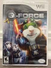 New/Sealed! Disney G-Force Wii Nintendo Rated “E” Video Game Complete