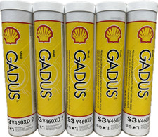 Sale!!! Shell Gadus S3 V460D 2 5x14oz 3% Moly...