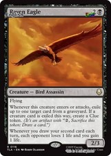Raven Eagle - TLA - NM [Foil] TCG MTG