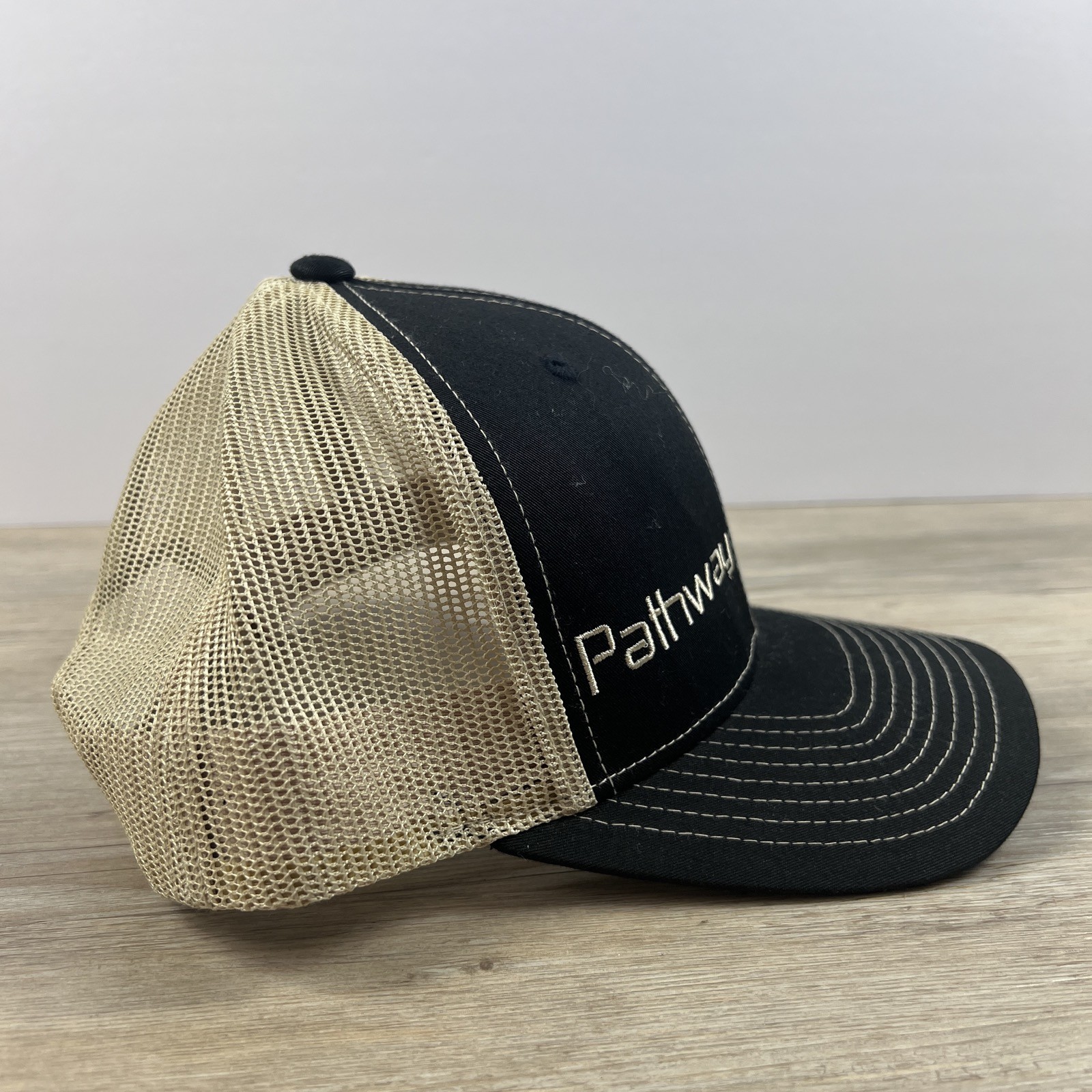 Pathway Snapback Hat Black Adjustable Hat Adult F… - image 12