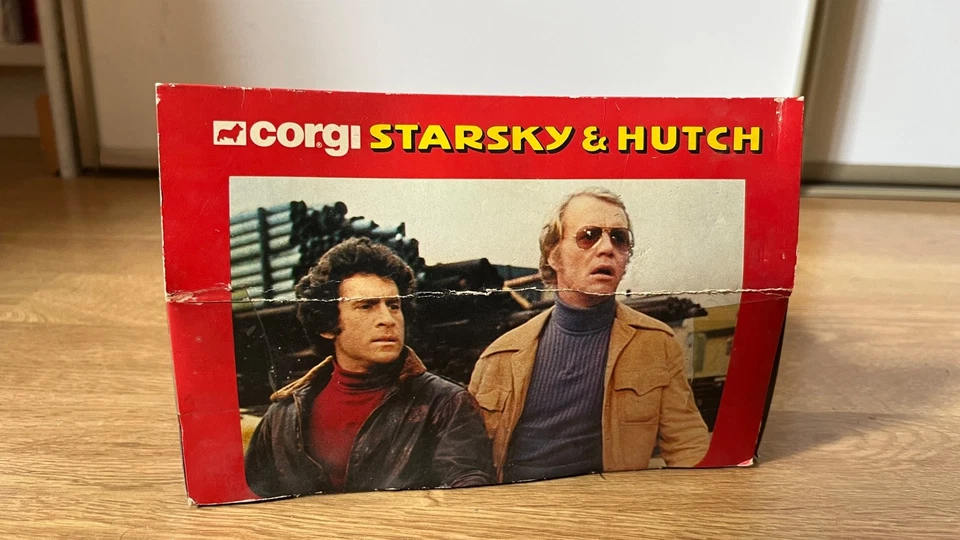 Corgi Toys 292 Starsky & Hutch Ford Gran Torino – Original Box – Unopened - Photo 3/3