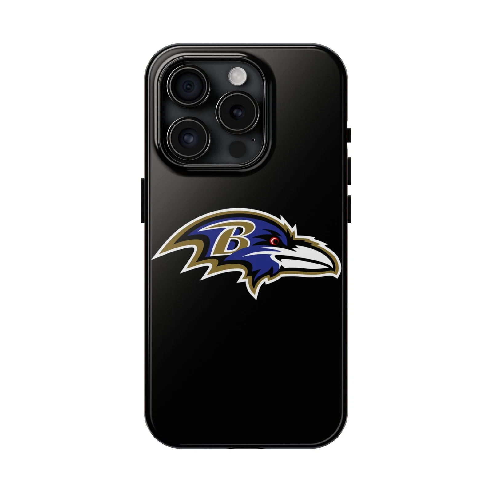Baltimore Ravens Phone Case for iPhone Durable Football Fan Style