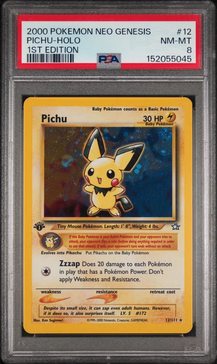 Pichu 英語版 12/111 Pichu 12/111 Neo Genesis for sale | eBay
