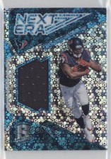 2017 Panini Spectra Next Era Neon Blue Prizm 55/99 D'Onta Foreman #9 z5b