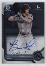 2022 Bowman Chrome Prospect Auto Brady Allen #CPA-BAL Auto 00rs