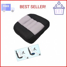 Srutirbo Car Booster Seat Cushion Heightening Height Boost Mat, Breathable Mesh