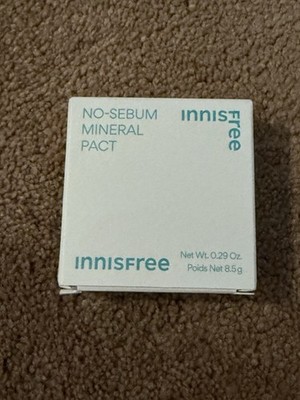 [Innisfree] No Sebum Mineral ( Powder / Pact / Primer / Pore Blur Powder / Pact)