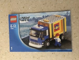 LEGO City City Harbor 7994 INSTRUCTIONS ONLY,