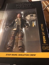 Hasbro Star Wars  Skeleton Crew - Black Series - Fern AT ATTIN Action Figure
