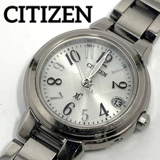 Citizen XC Solar Watch Womens Dress Watch 25mm Eco Drive Duratect Silver
