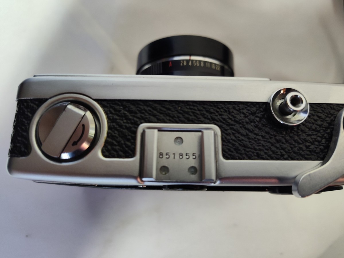 Fujifilm Fujica Compact 35 Vintage Compact 35mm Film Camera Japan