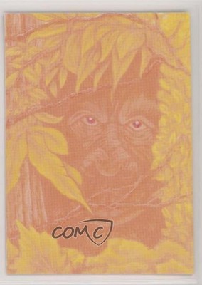 2022 RJF Myths Legends & Mysteries: Yellow Tint Sasquatch Ronnie Crowther #1 0n8