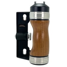  Near MINT Asahi Pentax 6x7 Hot Shoe Wood Hand Grip for 6x7 67 II From JAPAN