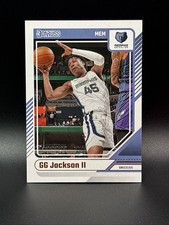 2024-25 Donruss #164 GG Jackson II Memphis Grizzlies