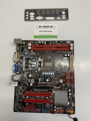 Biostar H61MUC mATX Mainboard Motherboard Sockel 1155