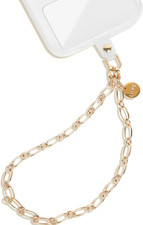 Phone Charm Detachable Metal Cellphone Wrist Strap for Women Girls, Cell Phone L