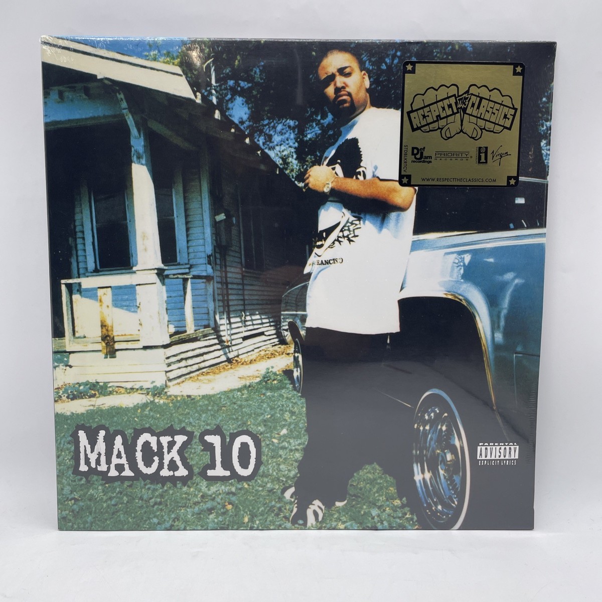 Mack 10 by Mack 10 - 2 Vinyl LP Album Reissue Priority Records