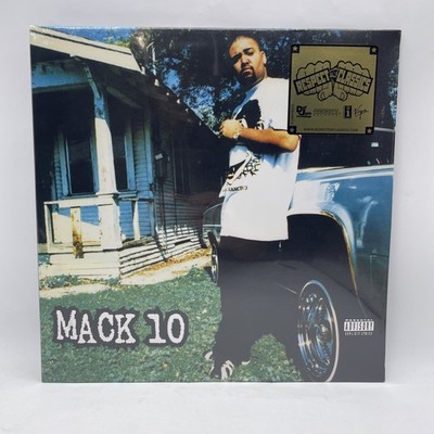 Mack 10 by Mack 10 - 2 Vinyl LP Album Reissue Priority Records