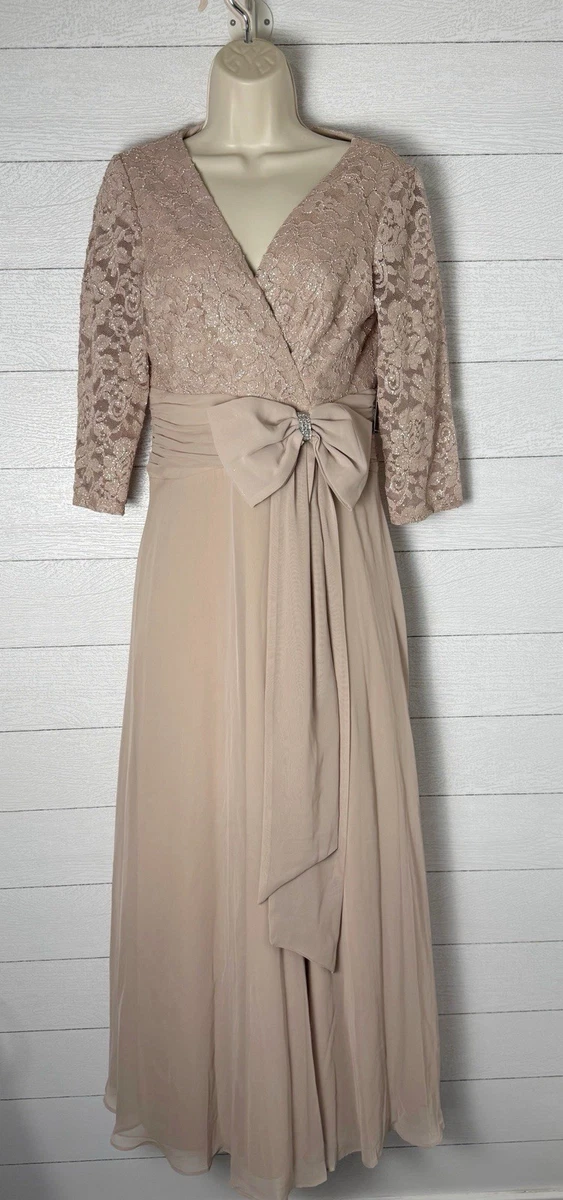 green emerald velvet dress Jessica Howard Womens Daytime Dress,Beige,4p at Amazon Women's Clothing  store main image 1