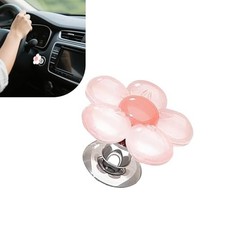 Car Push to Start Button Cover, Flower Engine Quick Start Stop Protection