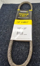 MAXPOWER 347470 V-Belt W/ Kevlar Fiber Cords 1/2"x27" For Riding Mowers/Tractors
