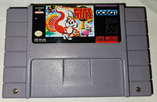 Mr. Nutz Cartridge Only SNES Super Nintendo Authentic Ocean 1994