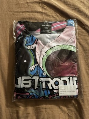 SUBTRONICS TESSERACT ベースボールシャツ L Subtronics baseball jersey tesseract XL | eBay