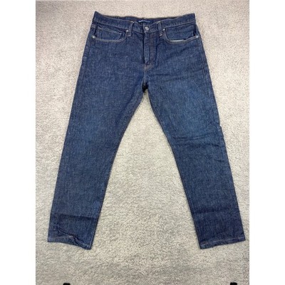 リーバイス　512 MADE & crafted デニム　SLIM TAPER Levi's Made Crafted 512 Slim Taper Jeans Men's Dark Wash ACTUAL SZ