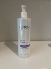 Glytone Mild Gel Face Cleanser and Rejuvenating 13.5 oz Glycolic Acid