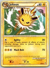 Jolteon Uncommon Call of Legends 45/95 MP on eBay