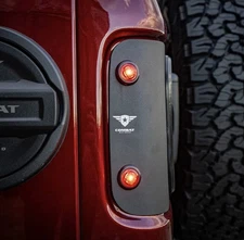 Combat Off Road 25-1050 Off Road LED Taillight Kit for Jeep JL JLU Wrangler