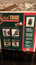 Swivel Straight One Minute Christmas Tree Stand Up to 10' 100 lb W Box XTS3 1995