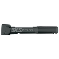 SKS Fahrrad Pumpe Minipumpe Injex Pro Schwarz Multivalve Av/Dv/Sv