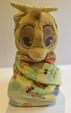 Disney Parks Babies Simba Lion King Baby Plush with Blanket Pouch Blankie 11  