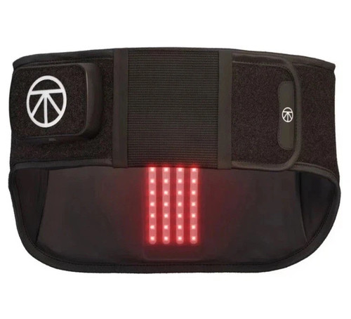 Therabody ThermBack LED 4-in-1 Back Wrap Heat Infared Vibration Therapy - TESTED