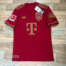 Bayern Munich 125th Anniversary Jersey Musiala 42 Red S Used