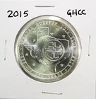 2015 Greater Houston Coin Club Silver Round (1 Troy oz 999 on edge)