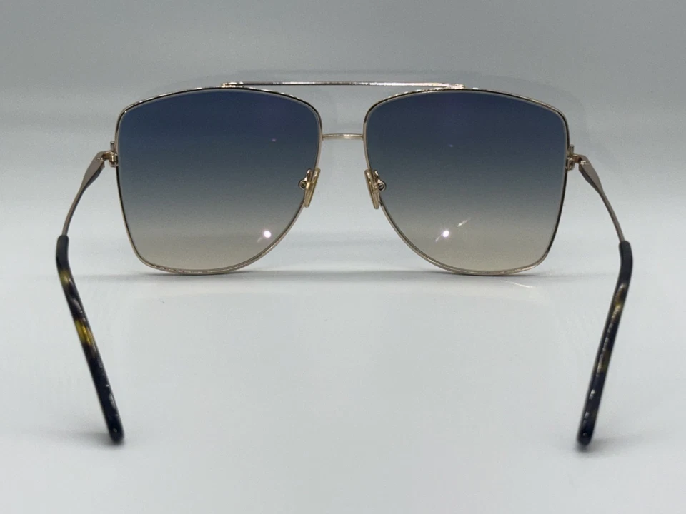 НОВЫЙ TOM FORD TF 838 28W БЛЕСТЯЩИЙ РОЗОВОЕ ЗОЛОТО ПОДЛИННЫЙ СОЛНЦЕЗАЩИТНЫЕ ОЧКИ ОПРАВЫ 61-14 - Изображение 4 из 4