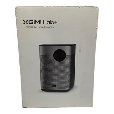 XGIMI Halo+ Tragbarer Projektor WM03A Android TV getestet mit Box