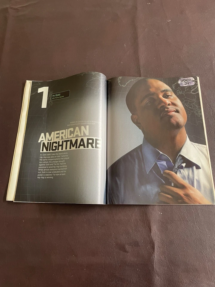 The Source Magazine - The 10th Annual Power 30 Issue (February 2006) - Image 3 of 4