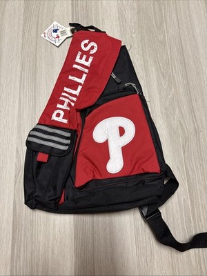 NWT Philadelphia Phillies 1 Shoulder Strap Backpack MLB Genuine Merchandise
