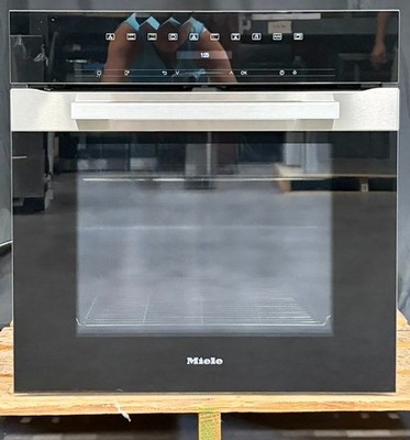 Miele PureLine H7263BPCTS 24 Inch Single Convection Smart Electric Wall Oven