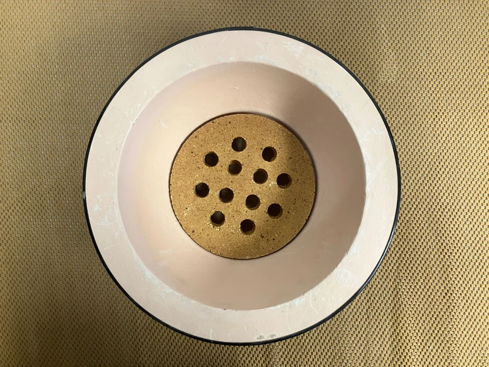 Fire Sense Round Pink Portable Grill - Image 3 of 3